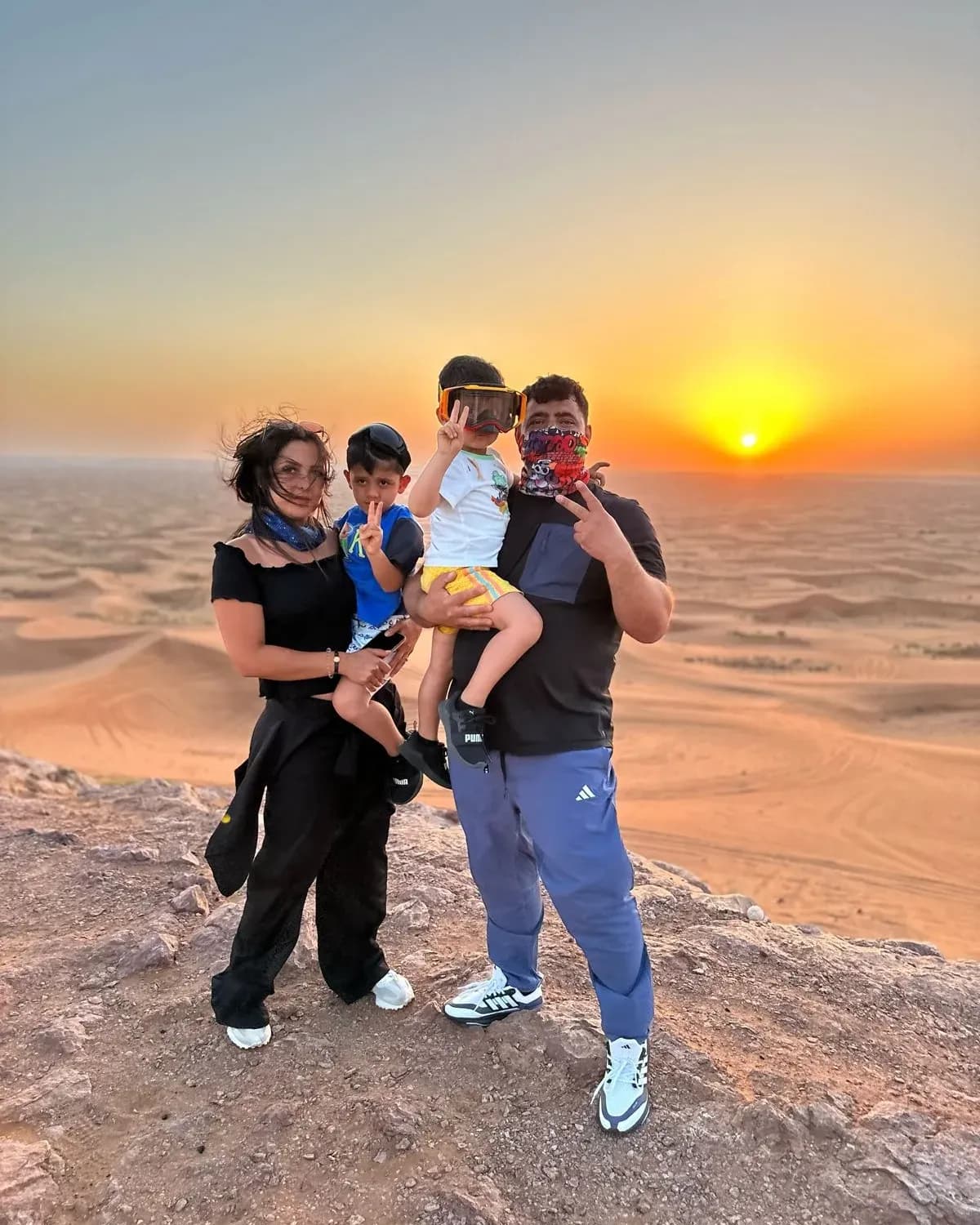 Desert camp and dune bashing experience in Dubai — King of Desert