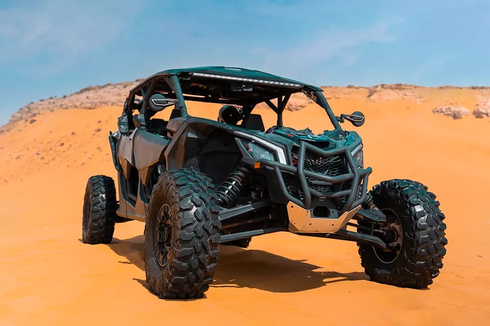 Buggy Can-am Maverick XRS Turbo ( 2 places ) — buggy can am maverick xrs turbo gallery 01