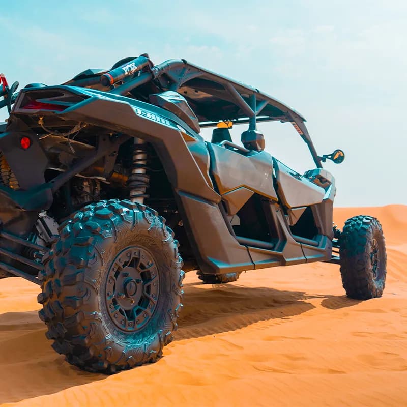 Buggy Can-am Maverick XRS Turbo ( 2 places ) — buggy can am maverick xrs turbo gallery 02