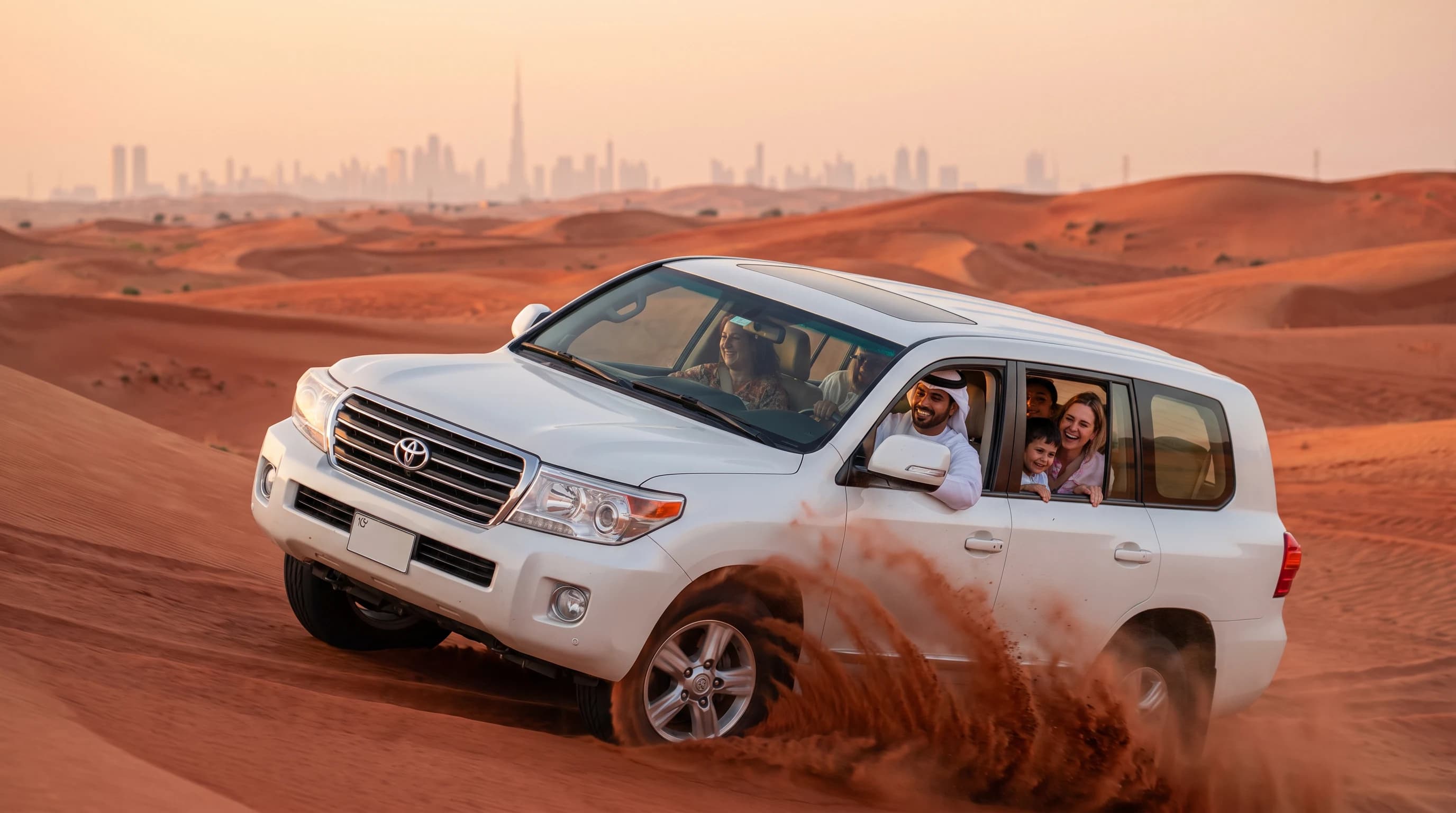Desert Safari — Shared Car