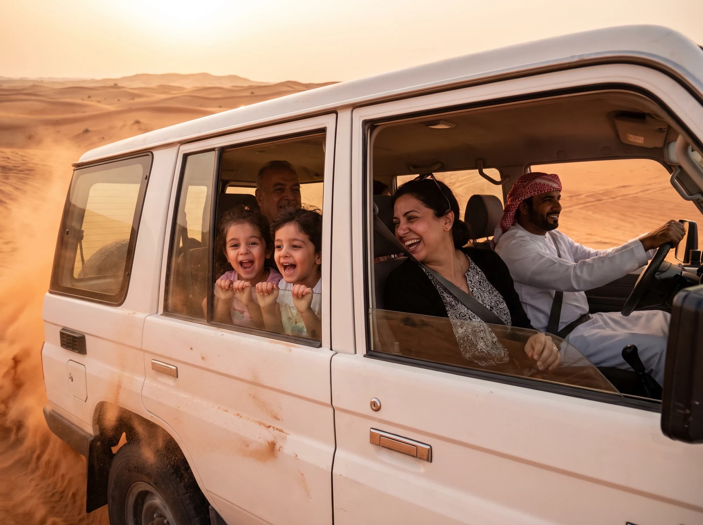 Desert Safari — Private Car (up to 6) — desert safari private car 6 gallery 02