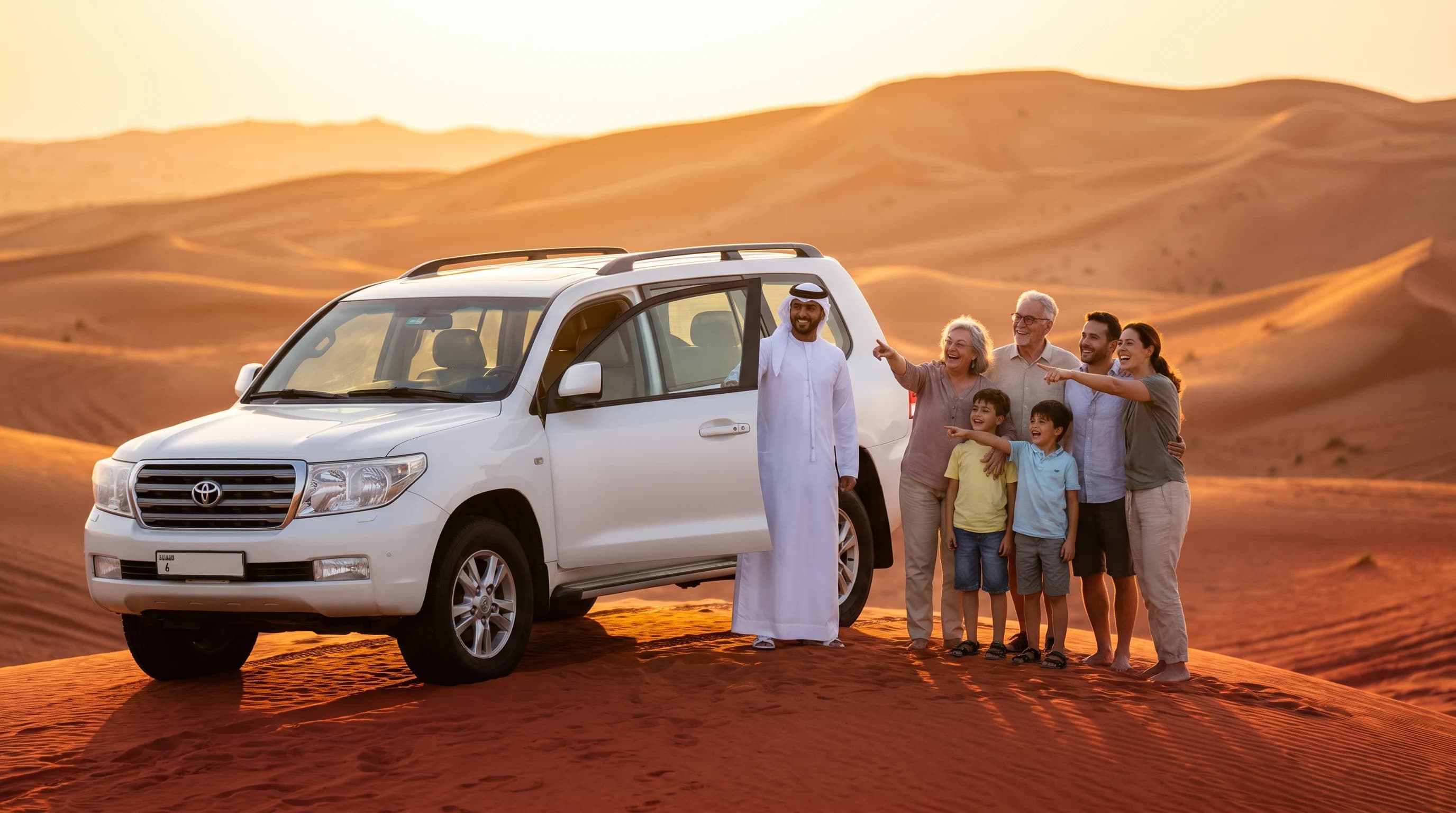 Desert Safari — Private Car (up to 6)