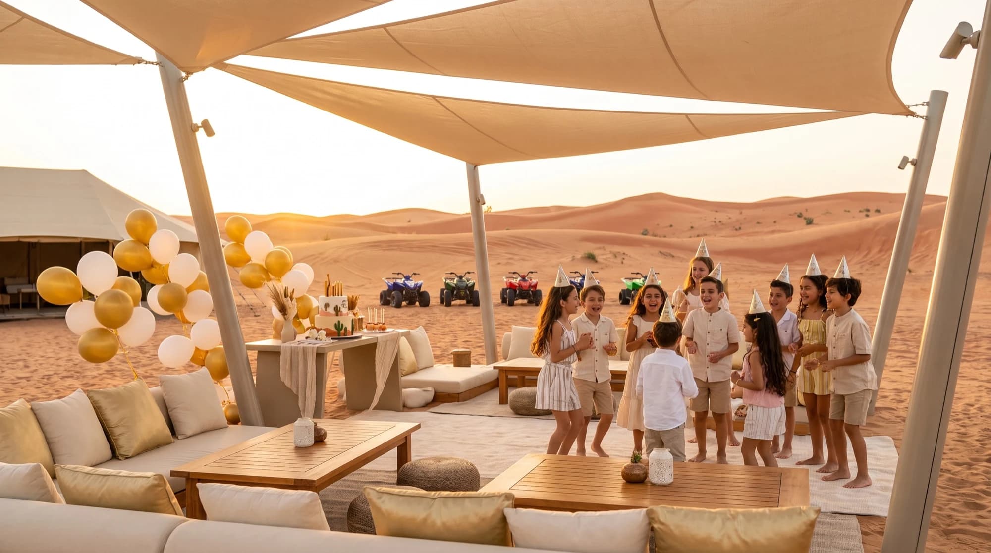 Desert Birthday Party Dubai