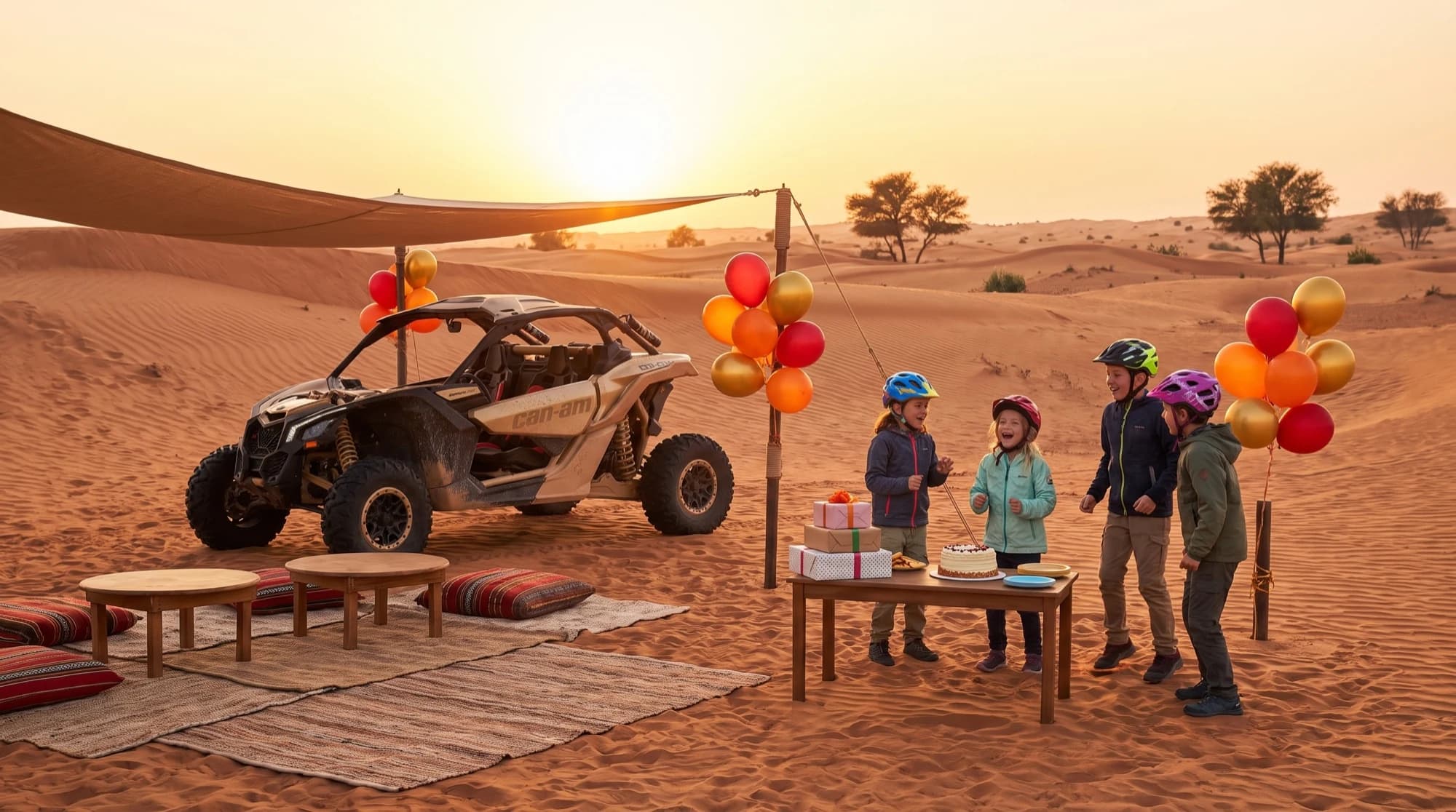 Premium Adventure Birthday Dubai