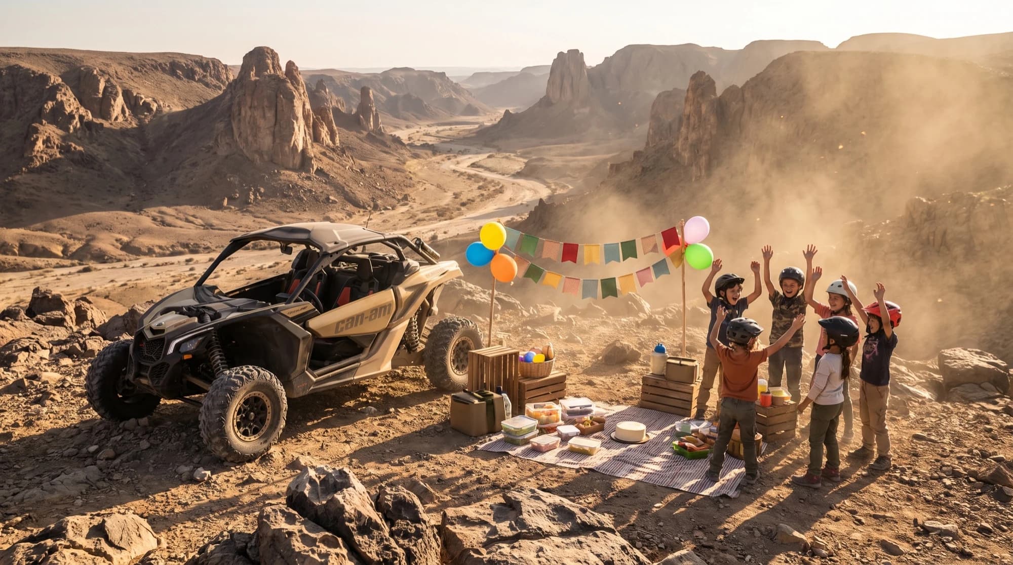Xtreme Adventure Birthday Dubai