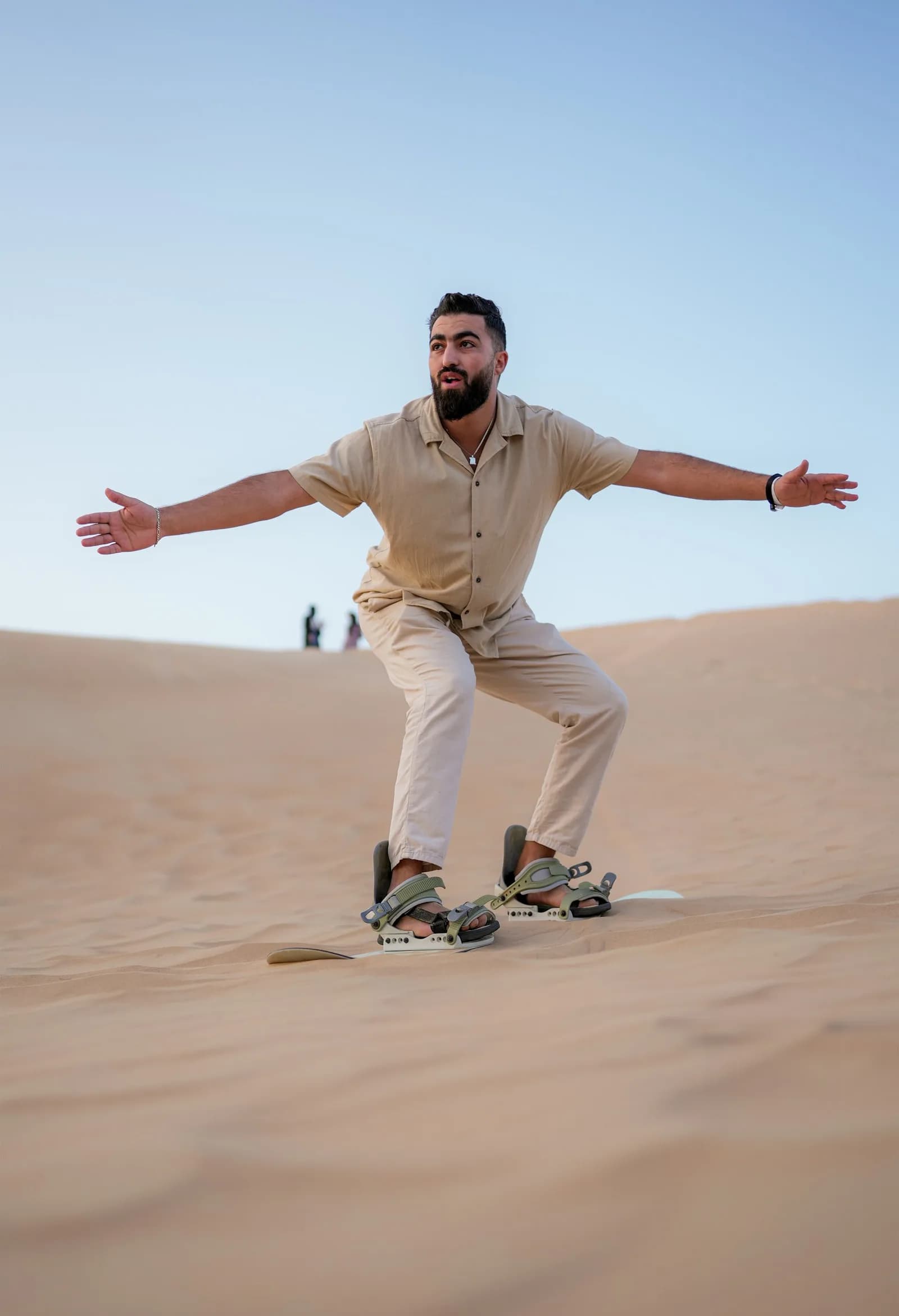 🏂 Sandboarding