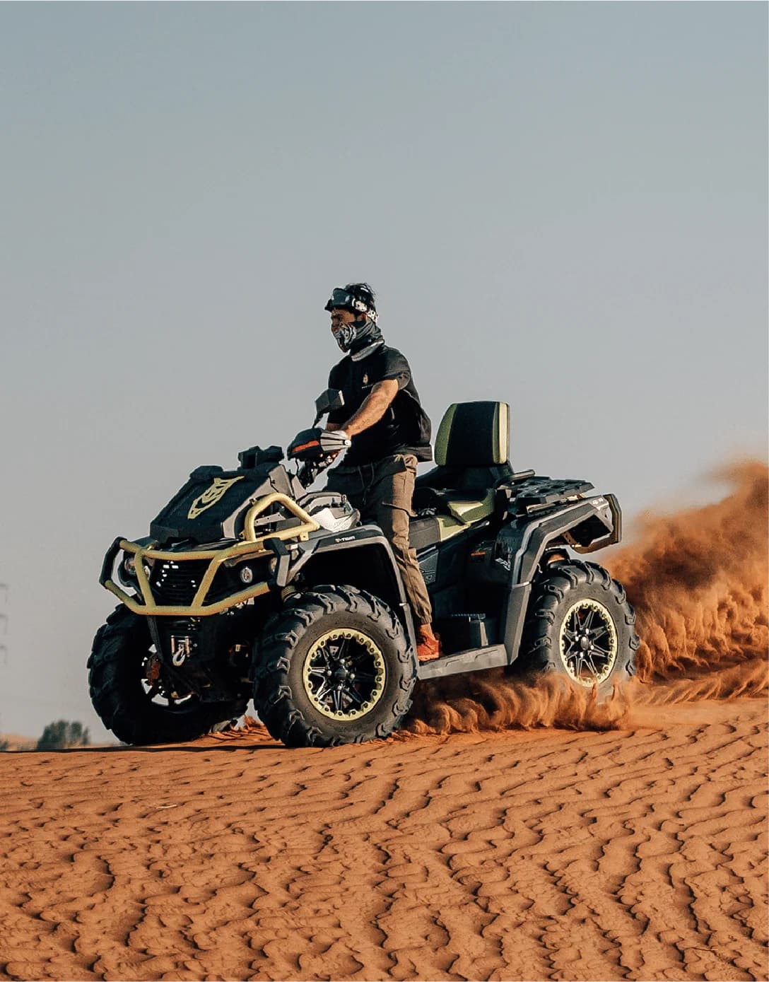 King of Desert Dubai dune buggy & desert safari support