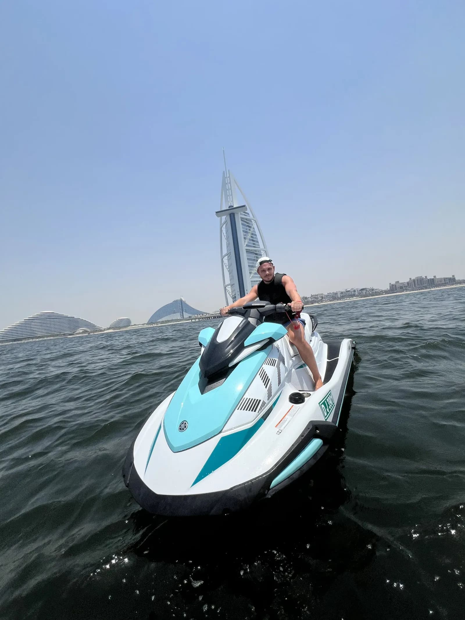 Quad Bike + Jet Ski Dubai Combo — Desert & Sea Adventure