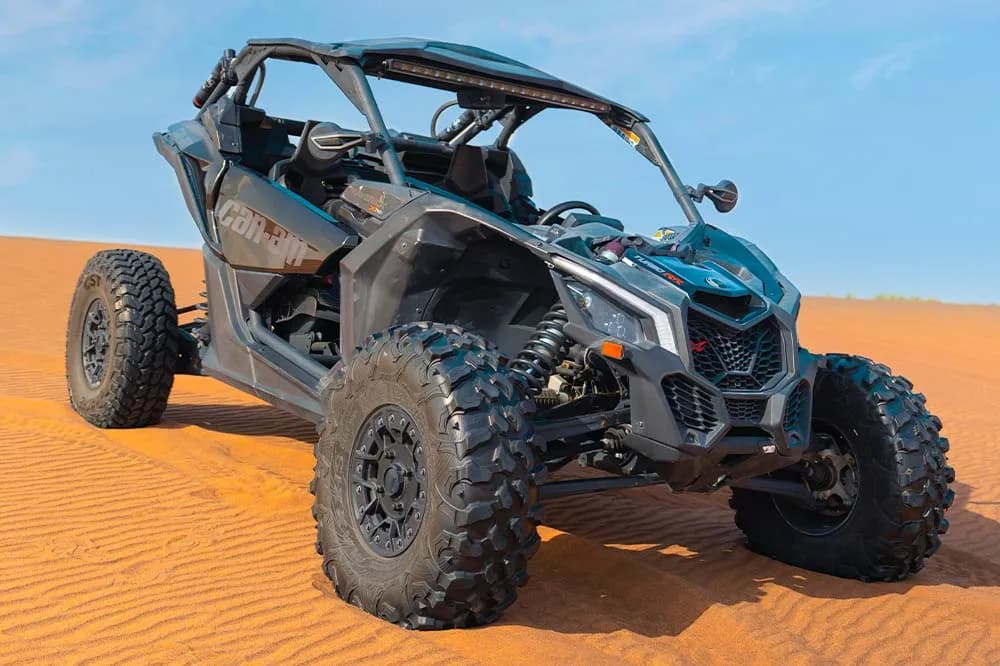 Night Raid Buggy Dubai – Can-Am X3