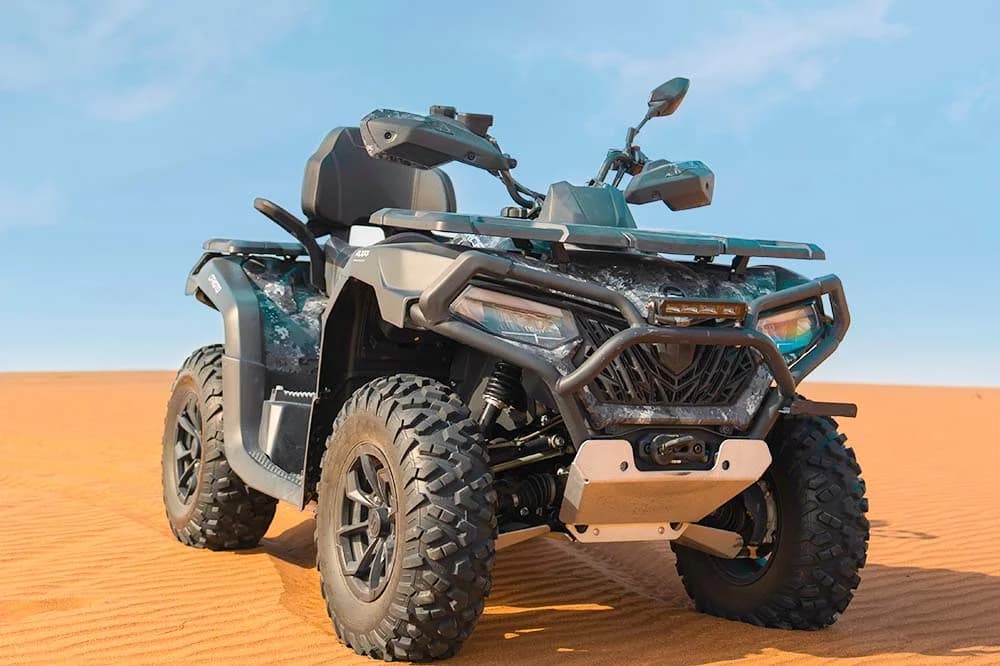 CF Moto 625 Quad Bike Dubai