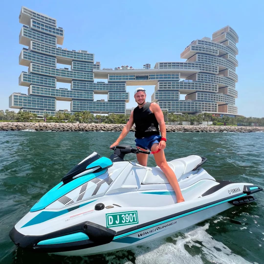Jet Ski Dubai — Solo 30 Minutes | Yamaha WaveRunner