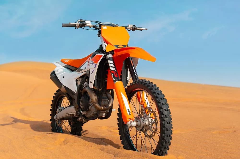 KTM 450 Quad Bike Dubai Desert