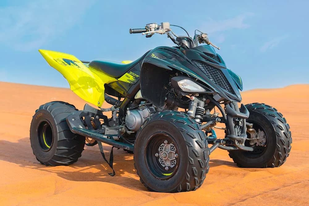 Dubai Quad Yamaha Raptor 700cc