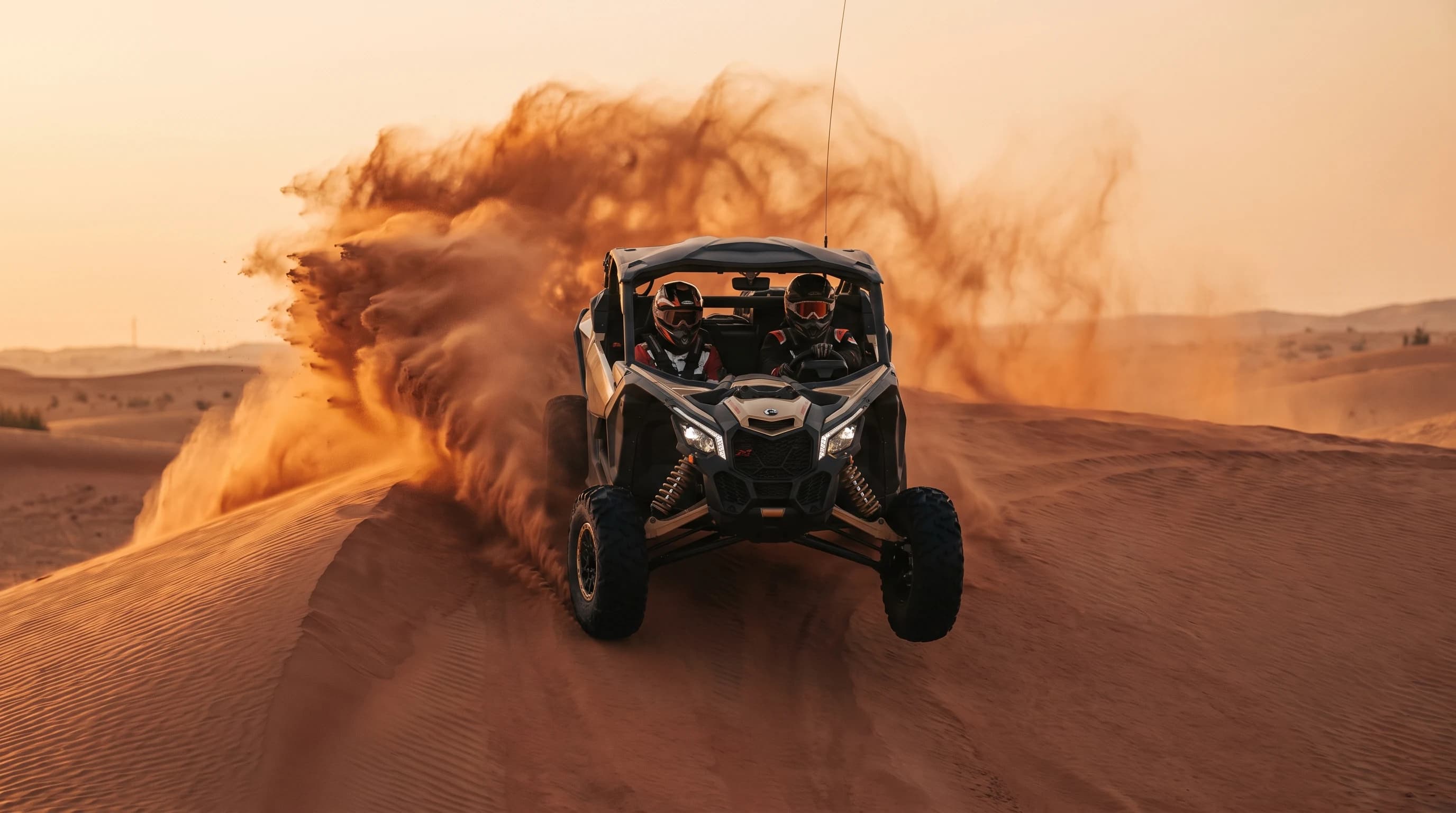 Buggy Can-am Maverick R 240cv (2 places)