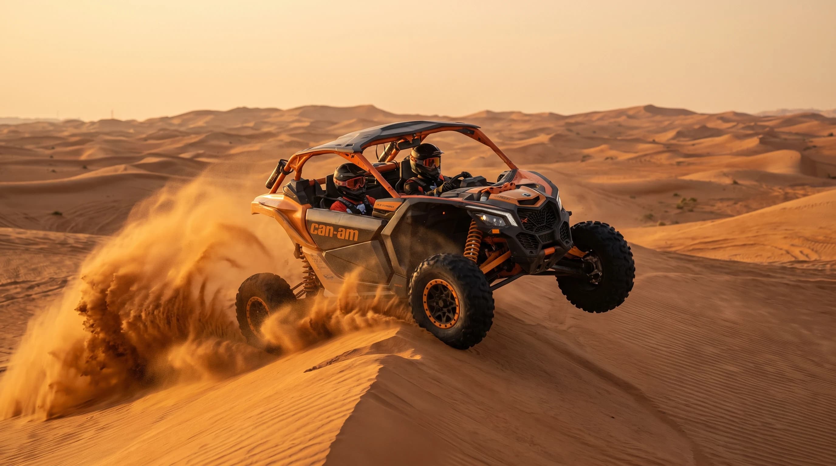 Buggy Can-am Maverick XRS Turbo ( 2 places )