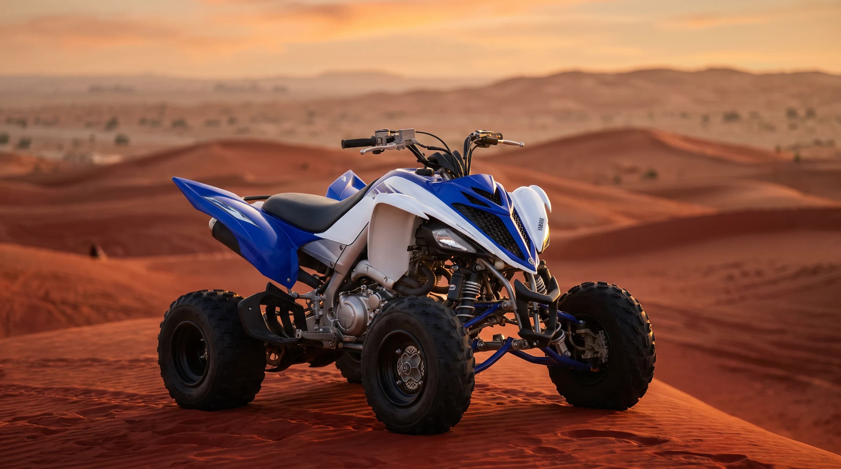 Dubai Quad Yamaha Raptor 700Cc Manuel (1h)