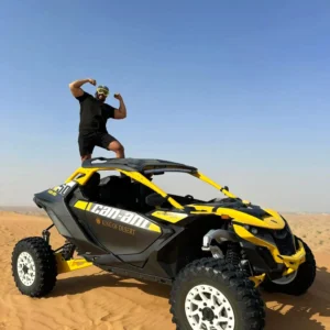 King of Desert Dune Buggy Dubai | Desert Camp