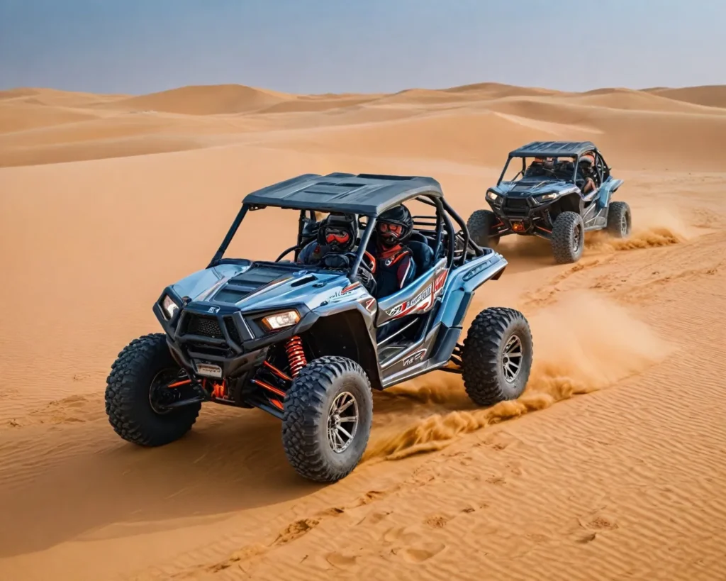 Perfect Desert Ride: Dune Buggies vs. Quad Bikes in Dubai