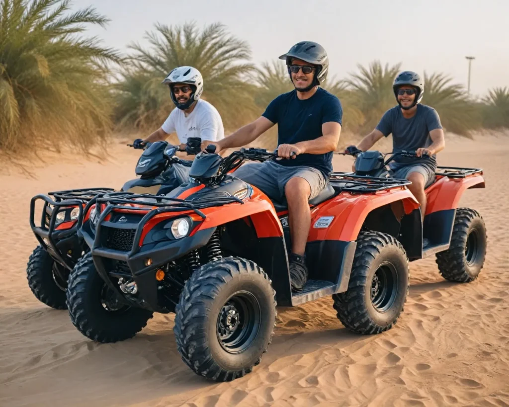 Quad biking experience in Dubai