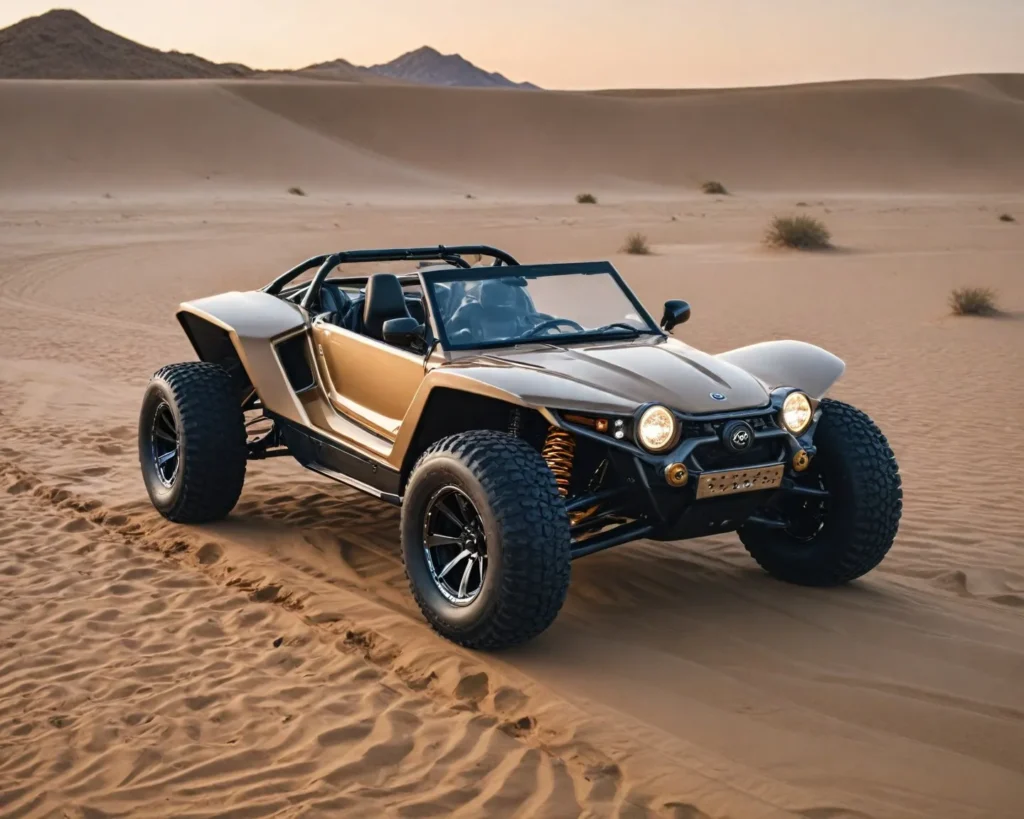 luxurious dune buggy