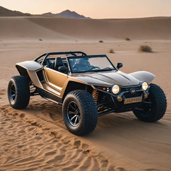 luxurious dune buggy