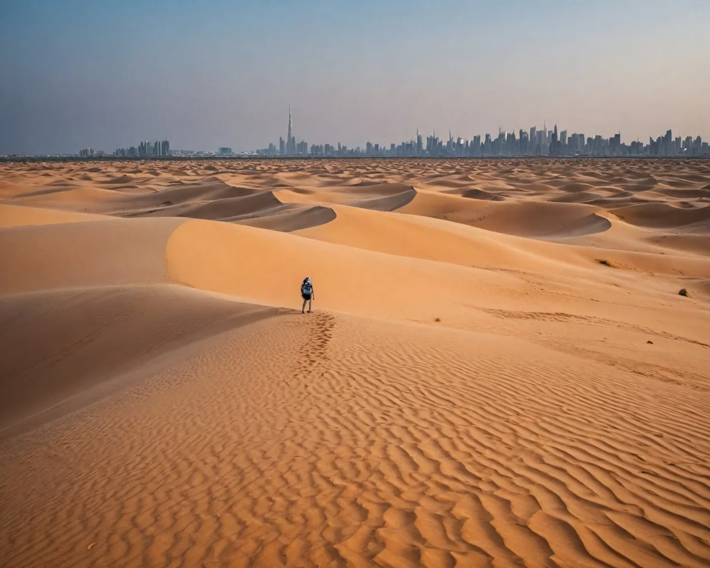 Desert Activities in Dubai Sandboarding in the Desert