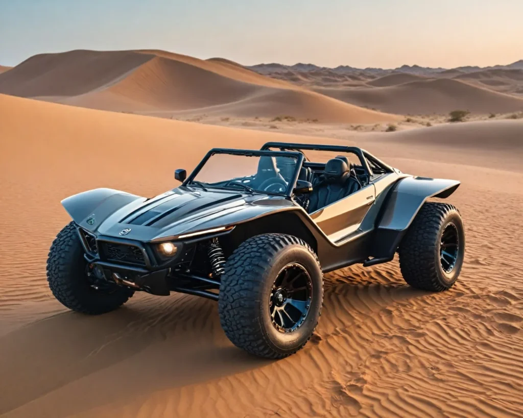 Exclusivity and limited editions of the dune buggy