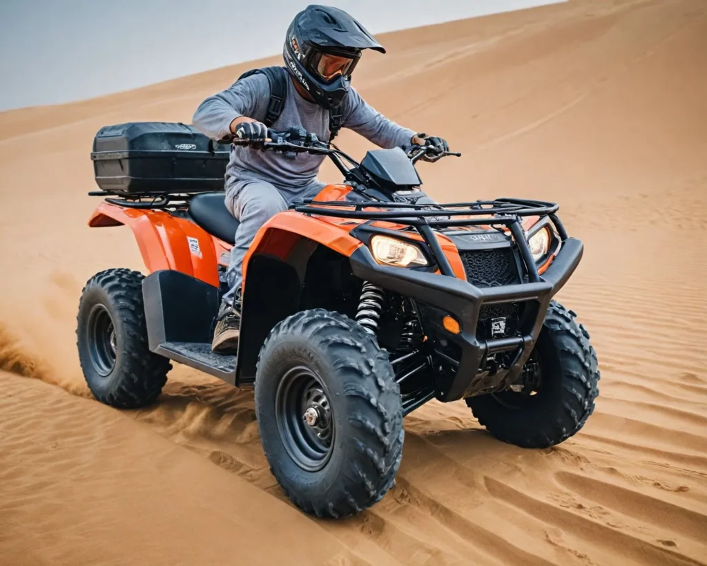 The Ultimate Guide to Renting Quad Bikes in Dubai