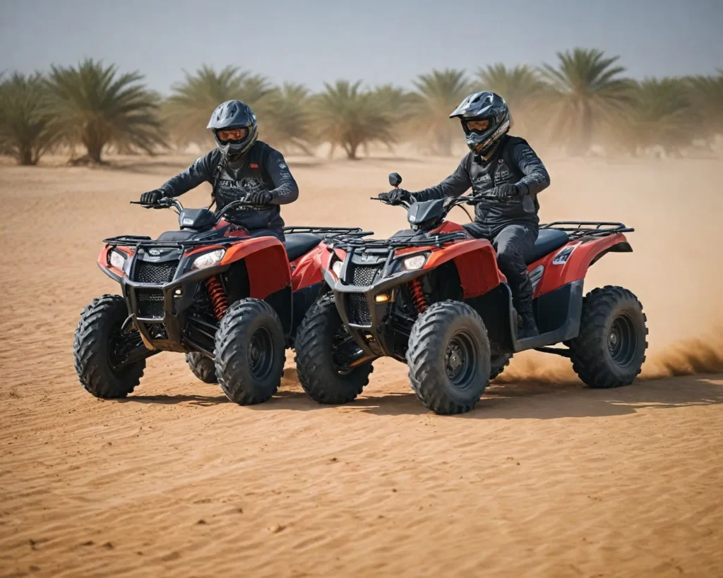 The Ultimate Guide to Renting Quad Bikes in Dubai