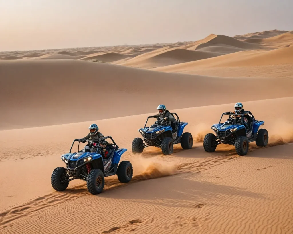 Perfect Desert Ride: Dune Buggies vs. Quad Bikes in Dubai