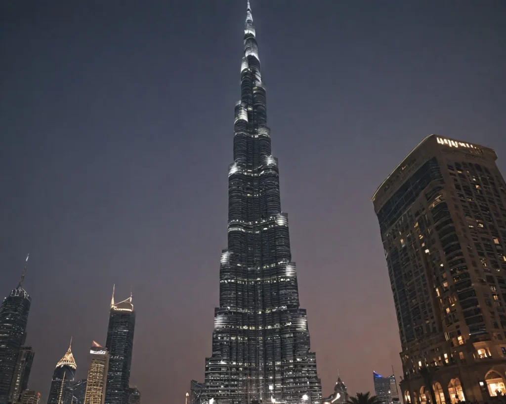 Amazing Dimension Burj Khalifa