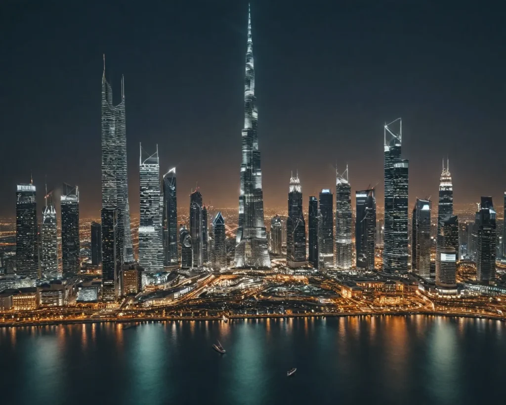 View from Dubai Creek Harbour