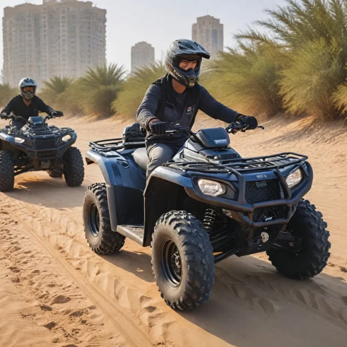 The Ultimate Guide to Renting Quad Bikes in Dubai