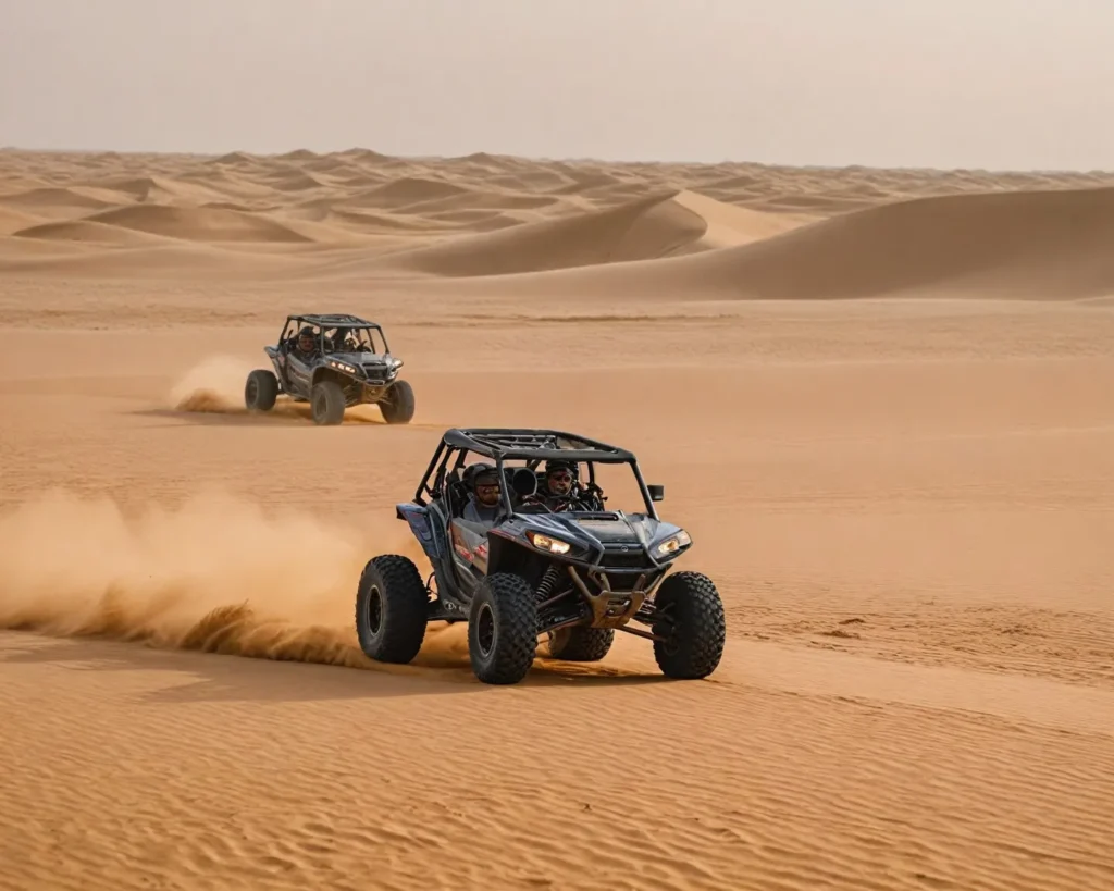 Perfect Desert Ride: Dune Buggies vs. Quad Bikes in Dubai