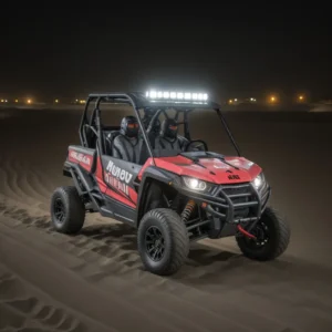 night buggy dubai desert tourist can am x3 4 seats